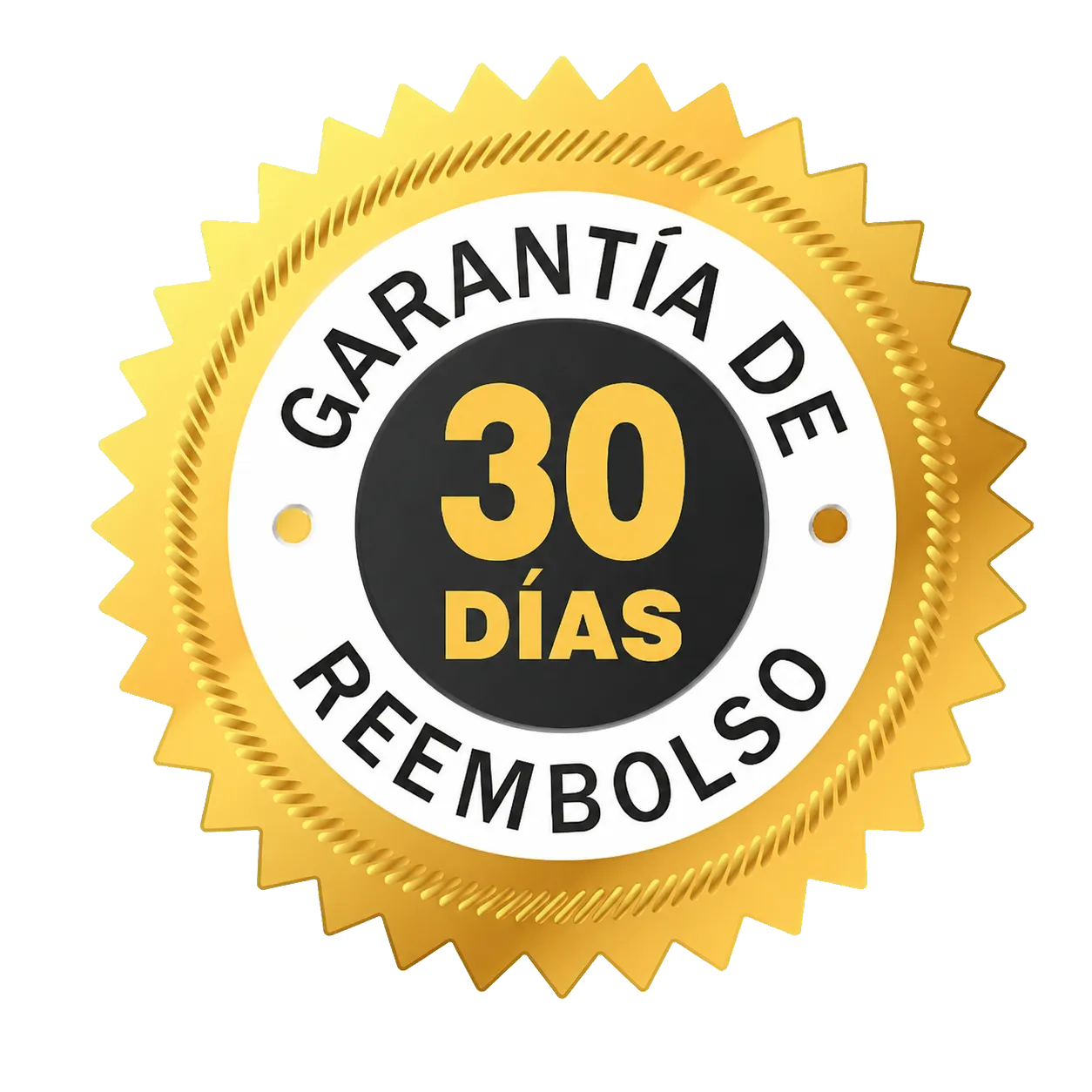 Garantía de reembolso de 30 días